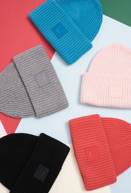 Acne Studios FA-UX-HATS000063 Grey Mel
